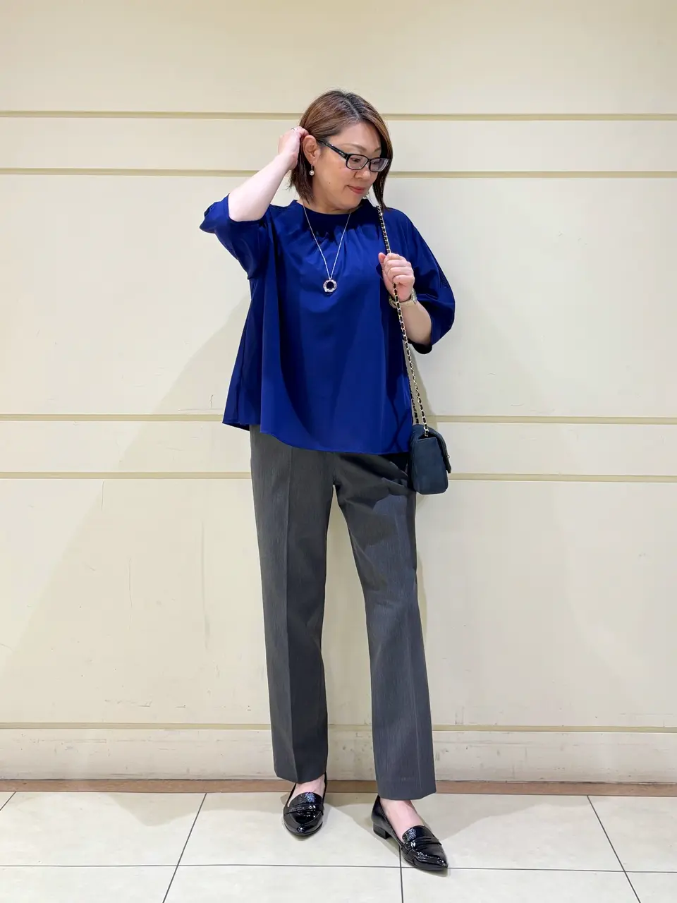 オンワード　23区　ストレートパンツ　きれいめ　フォーマル オフィス カジュアル オンワード 23区 ストレートパンツ きれいめ フォーマル