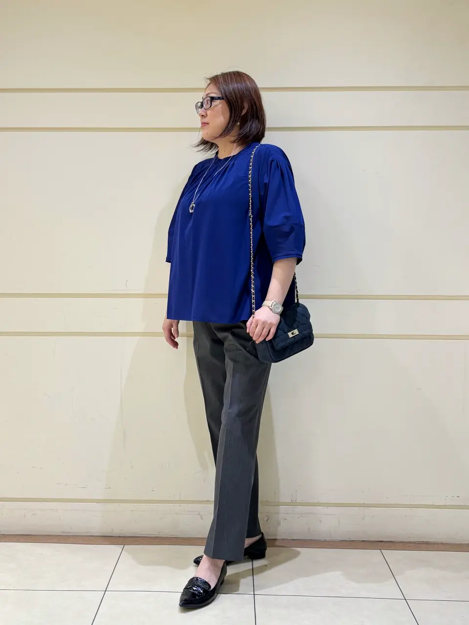 ONWARD CROSSET SELECT 山崎 コーディネート画像