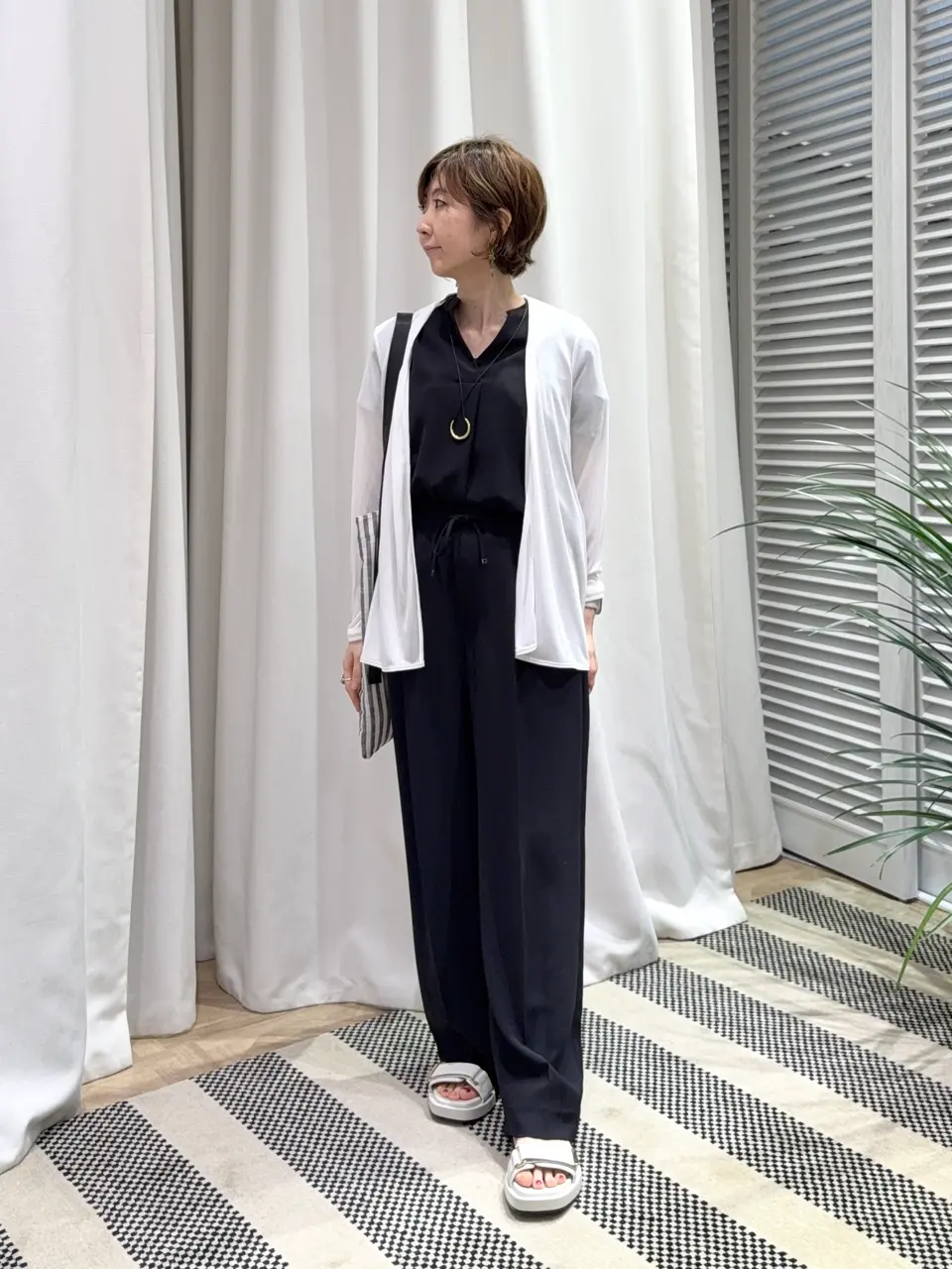 ONWARD CROSSET SELECT M コーディネート画像