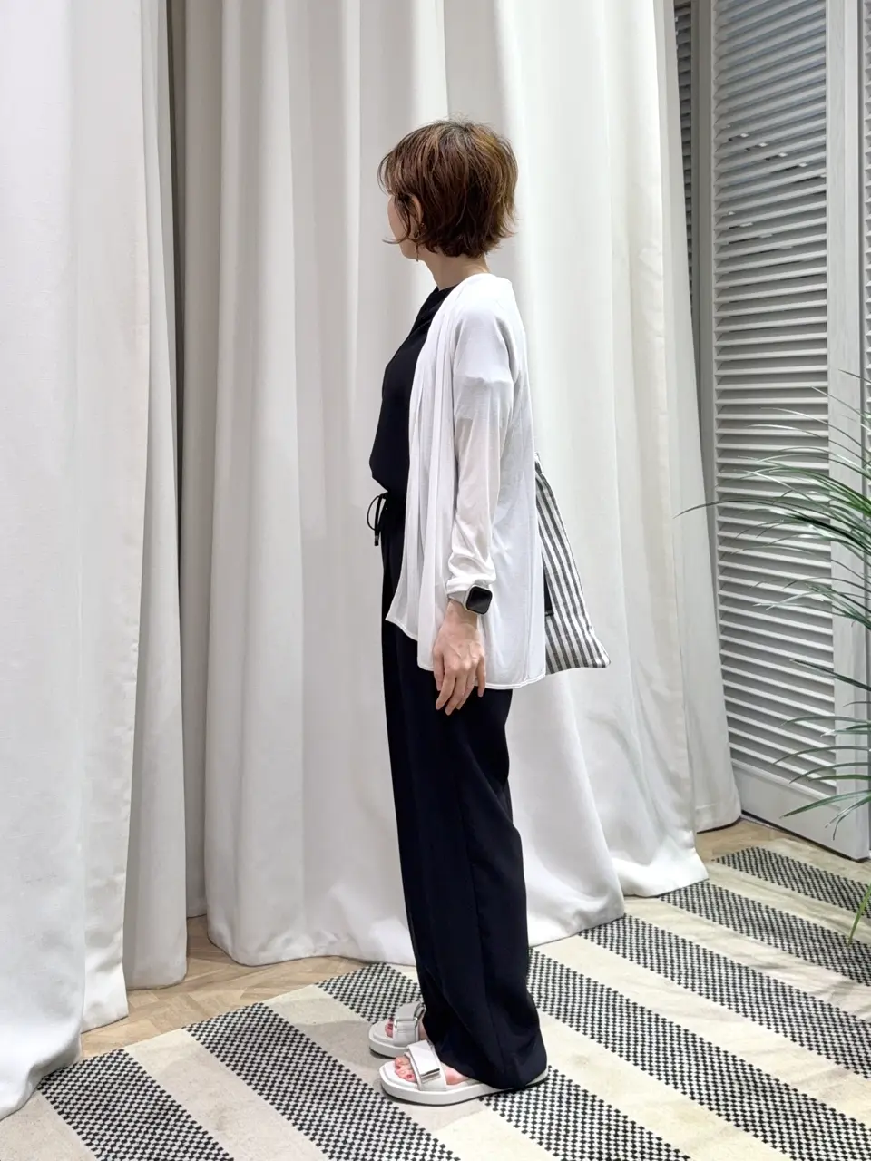 ONWARD CROSSET SELECT M コーディネート画像