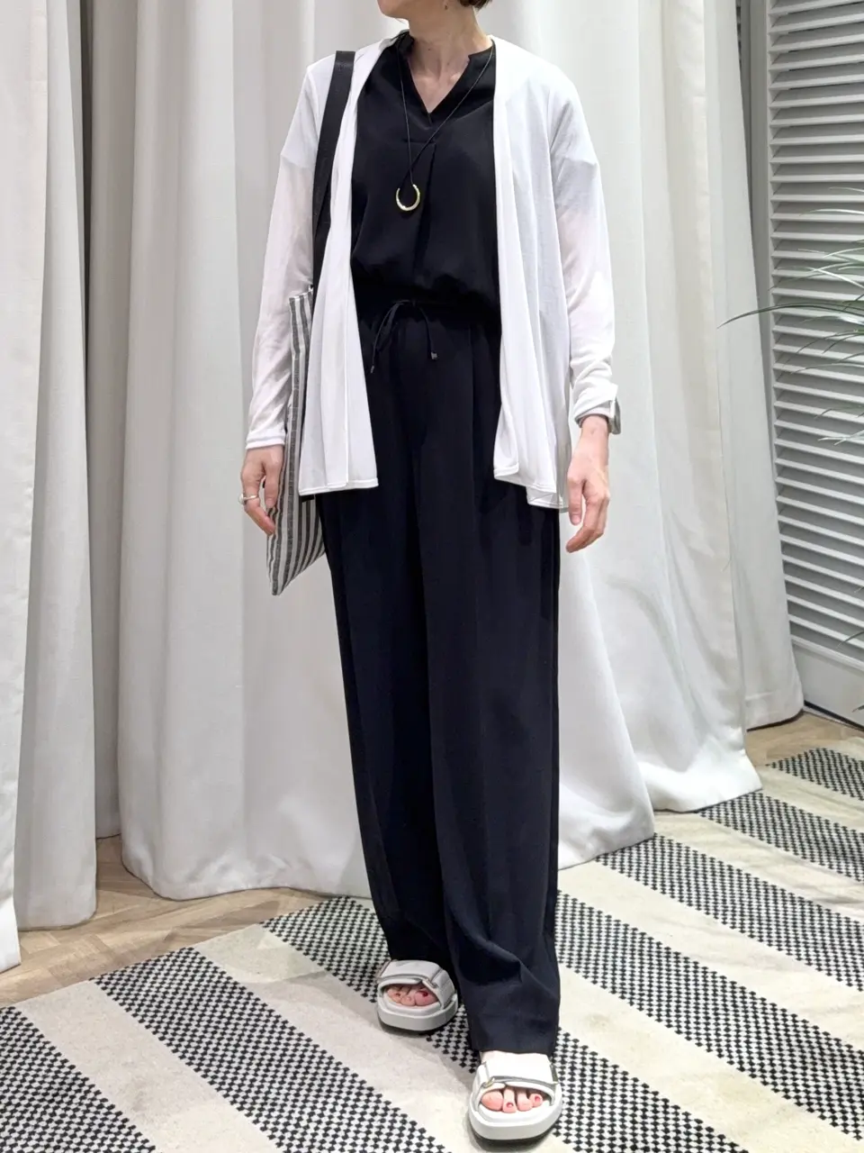 ONWARD CROSSET SELECT M コーディネート画像