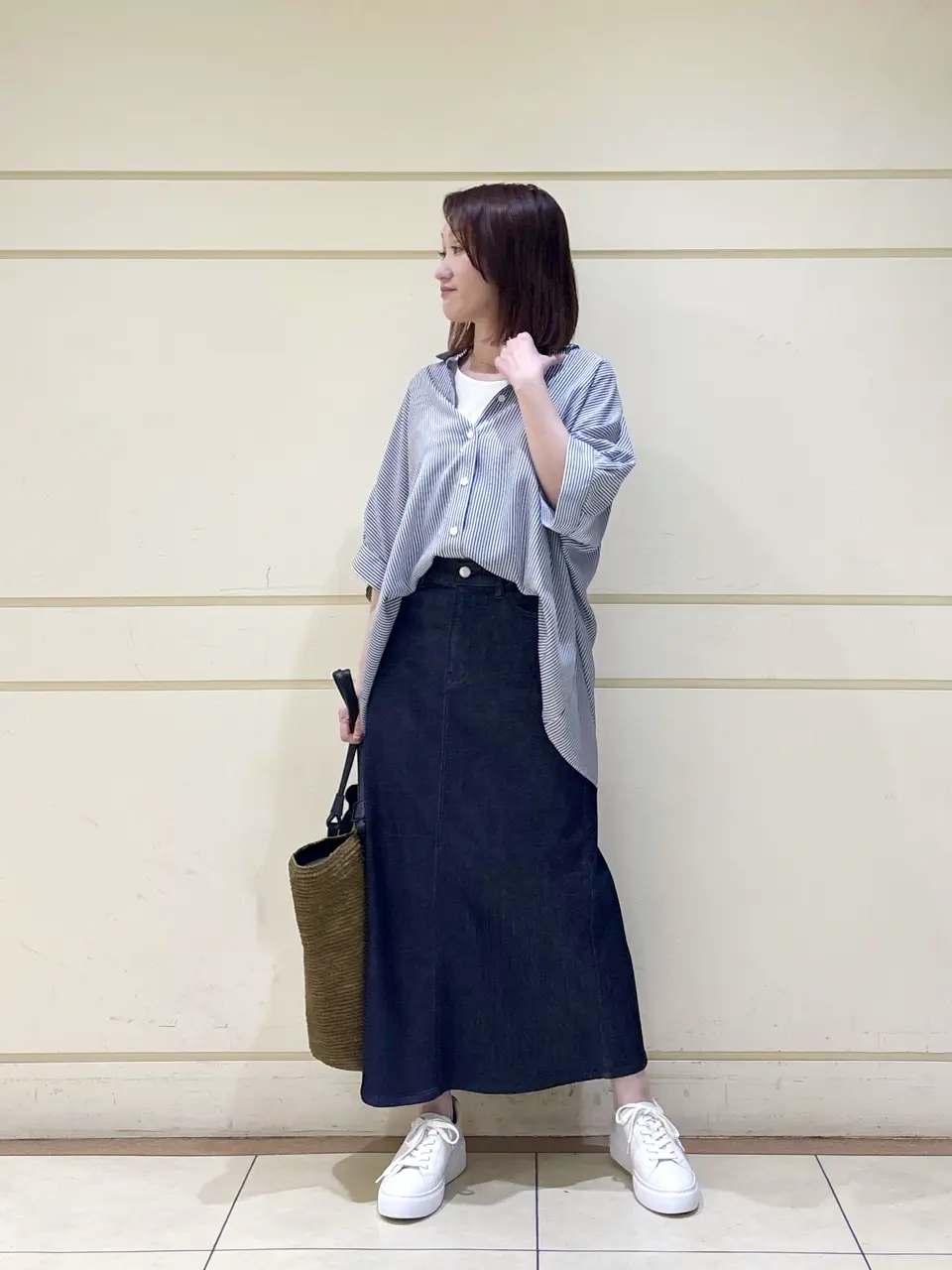 ONWARD CROSSET SELECT 加藤 コーディネート画像