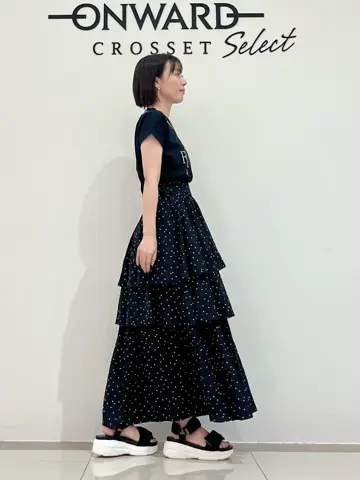 ONWARD CROSSET SELECT スタッフ コーディネート画像