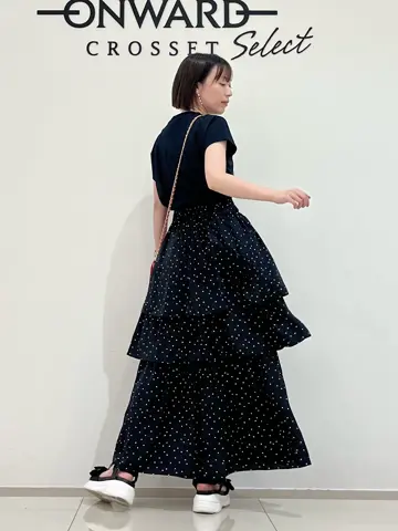 ONWARD CROSSET SELECT スタッフ コーディネート画像