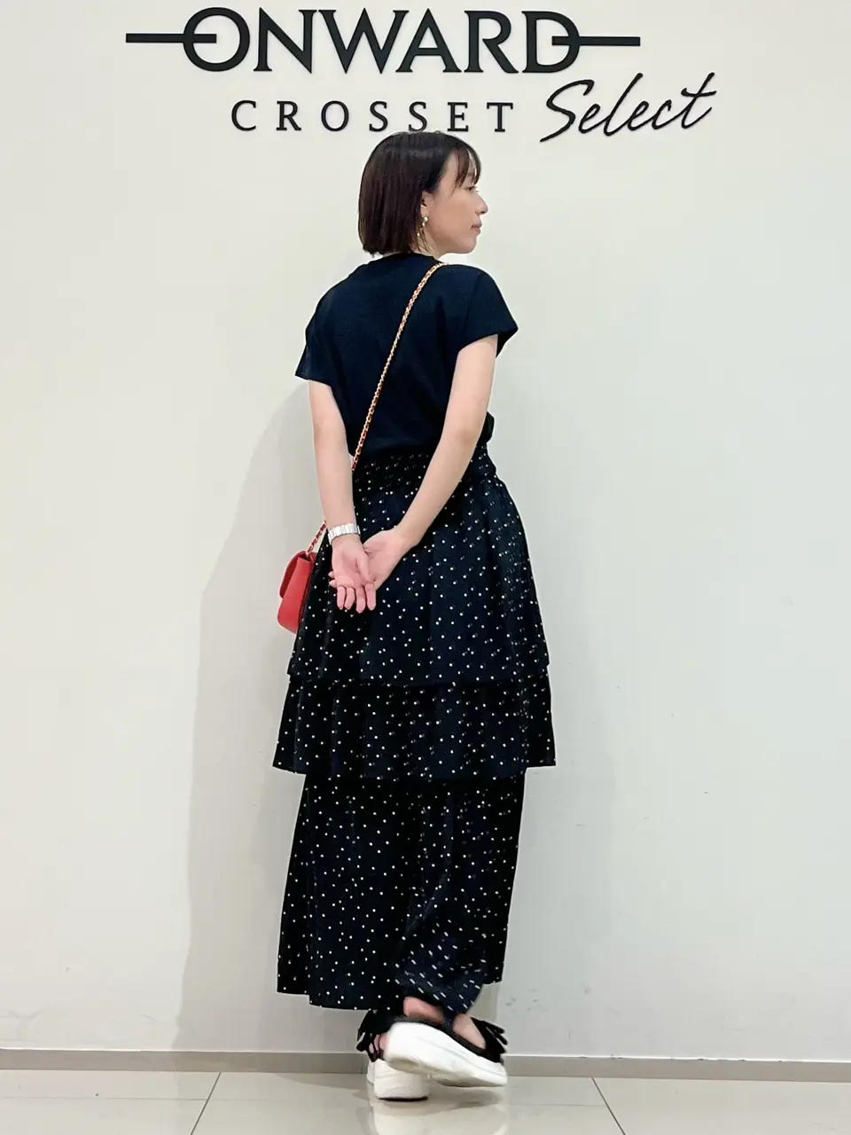 ONWARD CROSSET SELECT スタッフ コーディネート画像