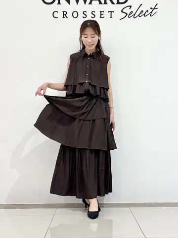 ONWARD CROSSET SELECT スタッフ コーディネート画像