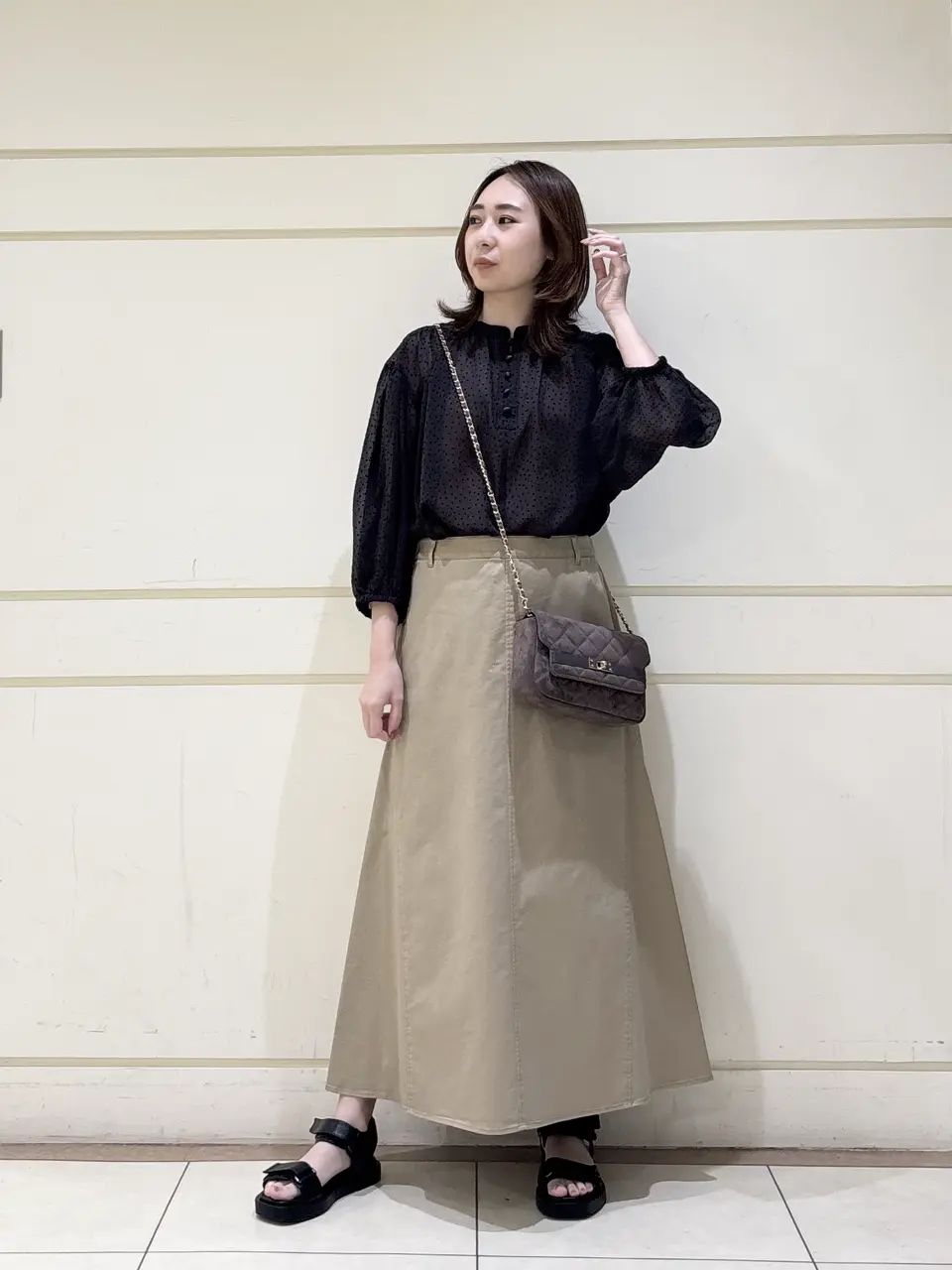 ONWARD CROSSET SELECT Kanako コーディネート画像