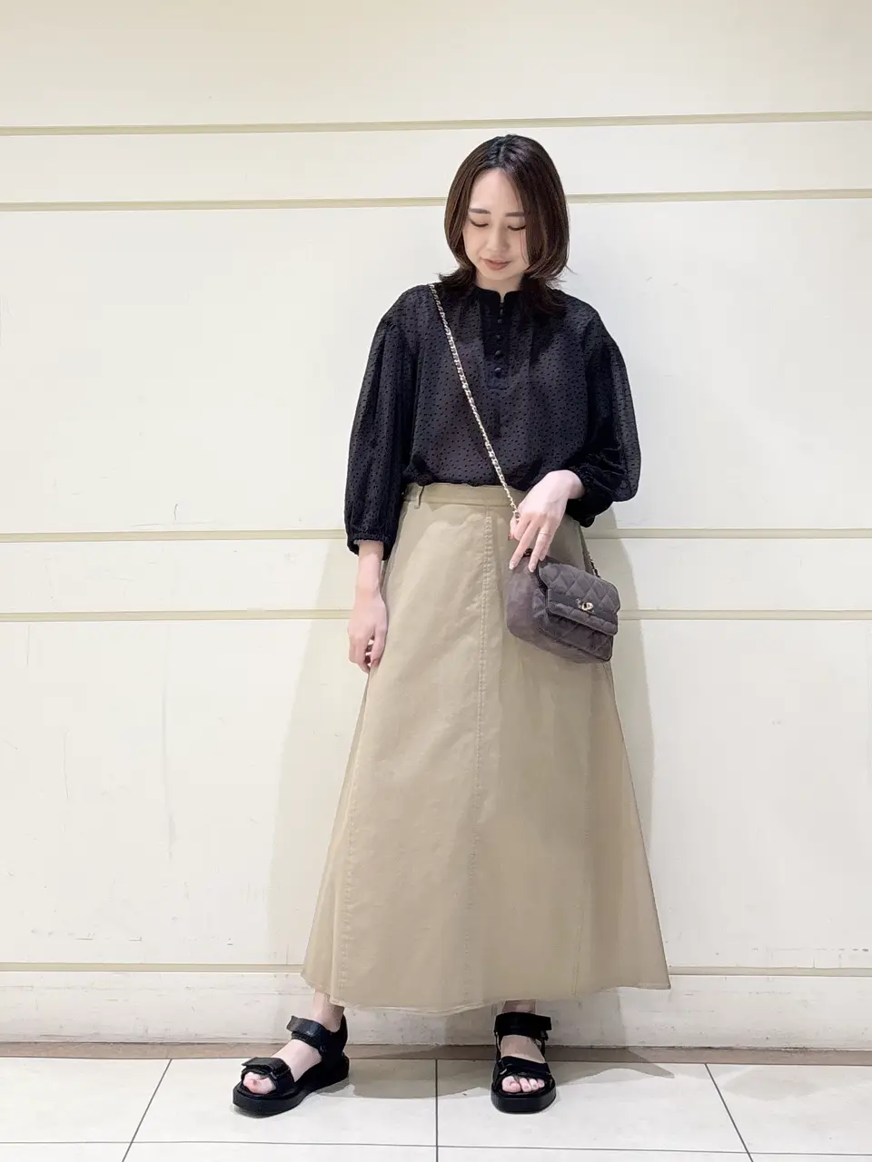 ONWARD CROSSET SELECT Kanako コーディネート画像