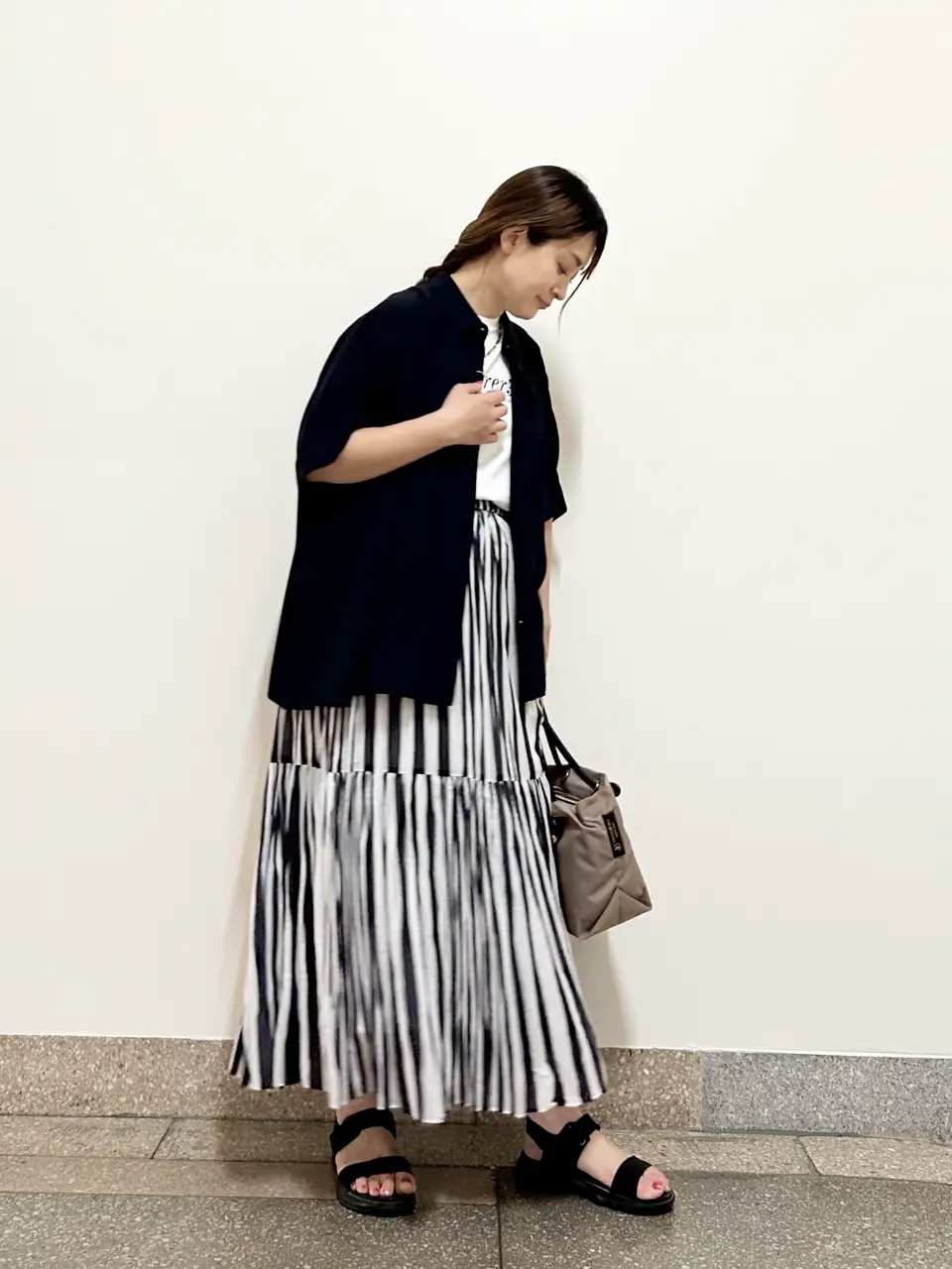 ONWARD CROSSET SELECT 千葉 コーディネート画像