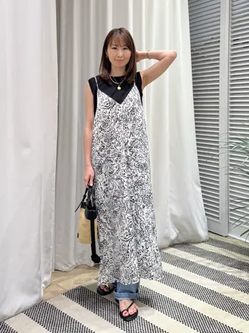 ONWARD CROSSET SELECT KURIYAMA コーディネート画像