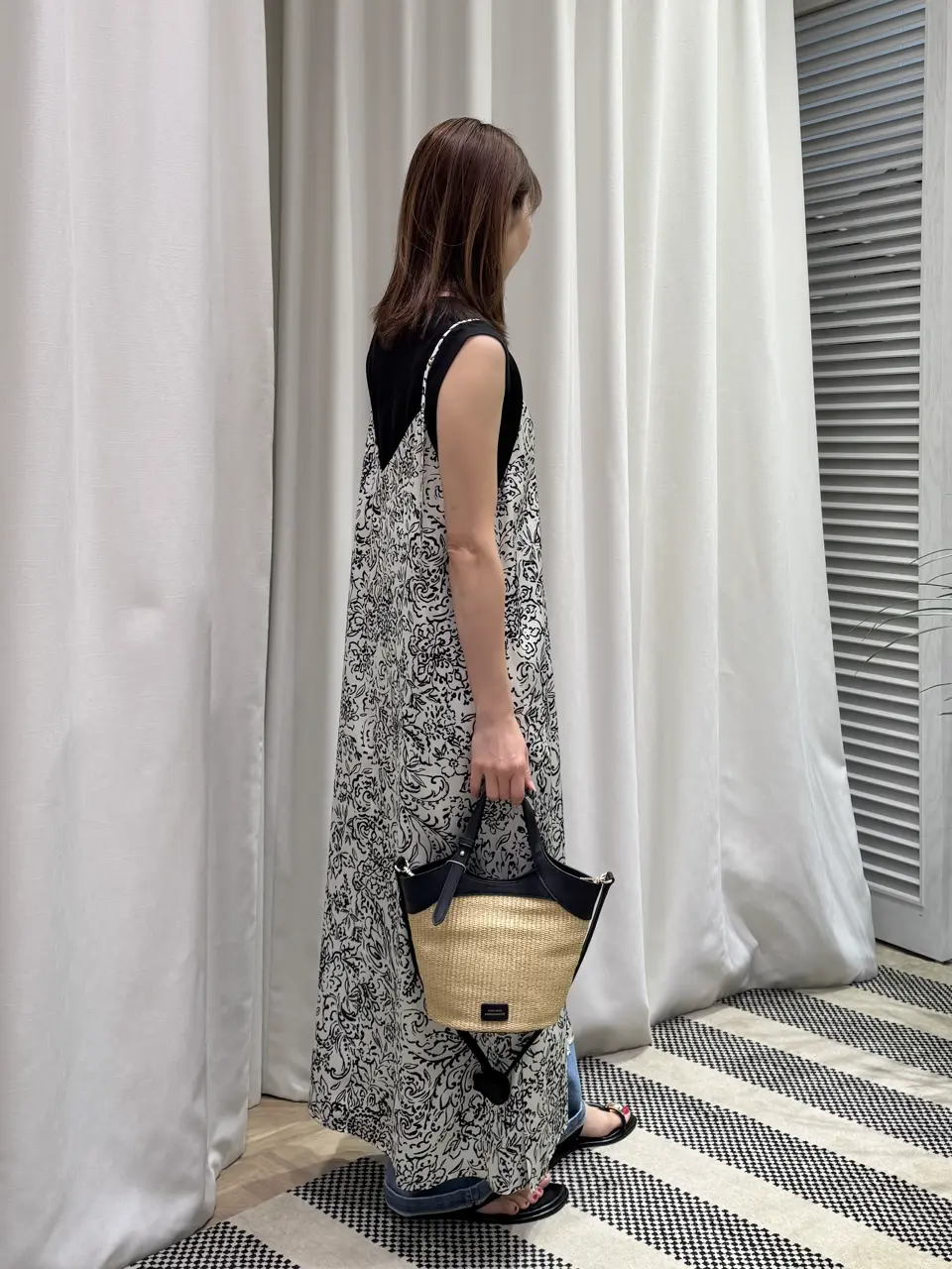 ONWARD CROSSET SELECT KURIYAMA コーディネート画像