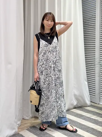 ONWARD CROSSET SELECT KURIYAMA コーディネート画像