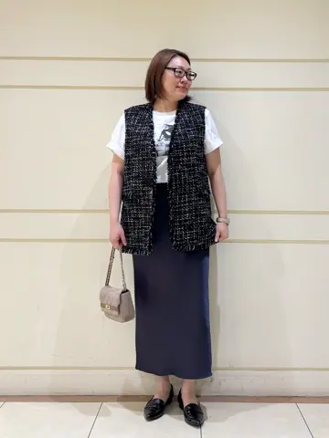 ONWARD CROSSET SELECT 山崎 コーディネート画像