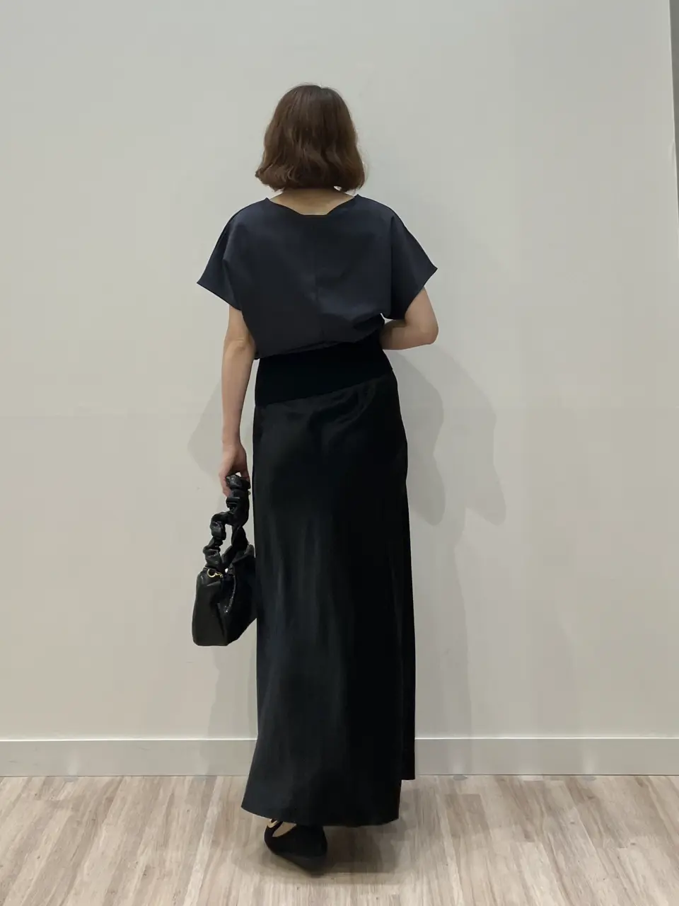 ONWARD CROSSET SELECT 林 コーディネート画像