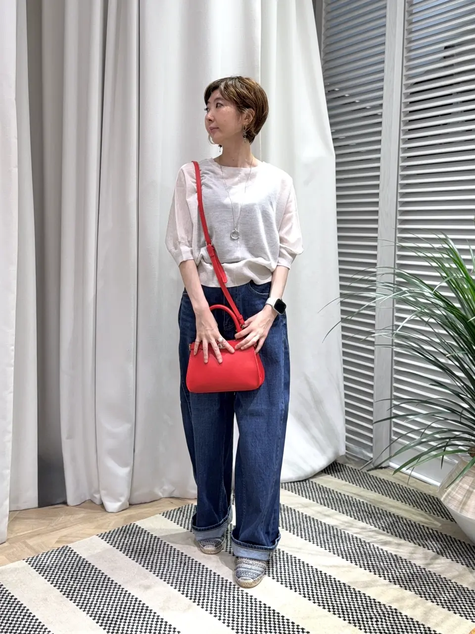 ONWARD CROSSET SELECT M コーディネート画像