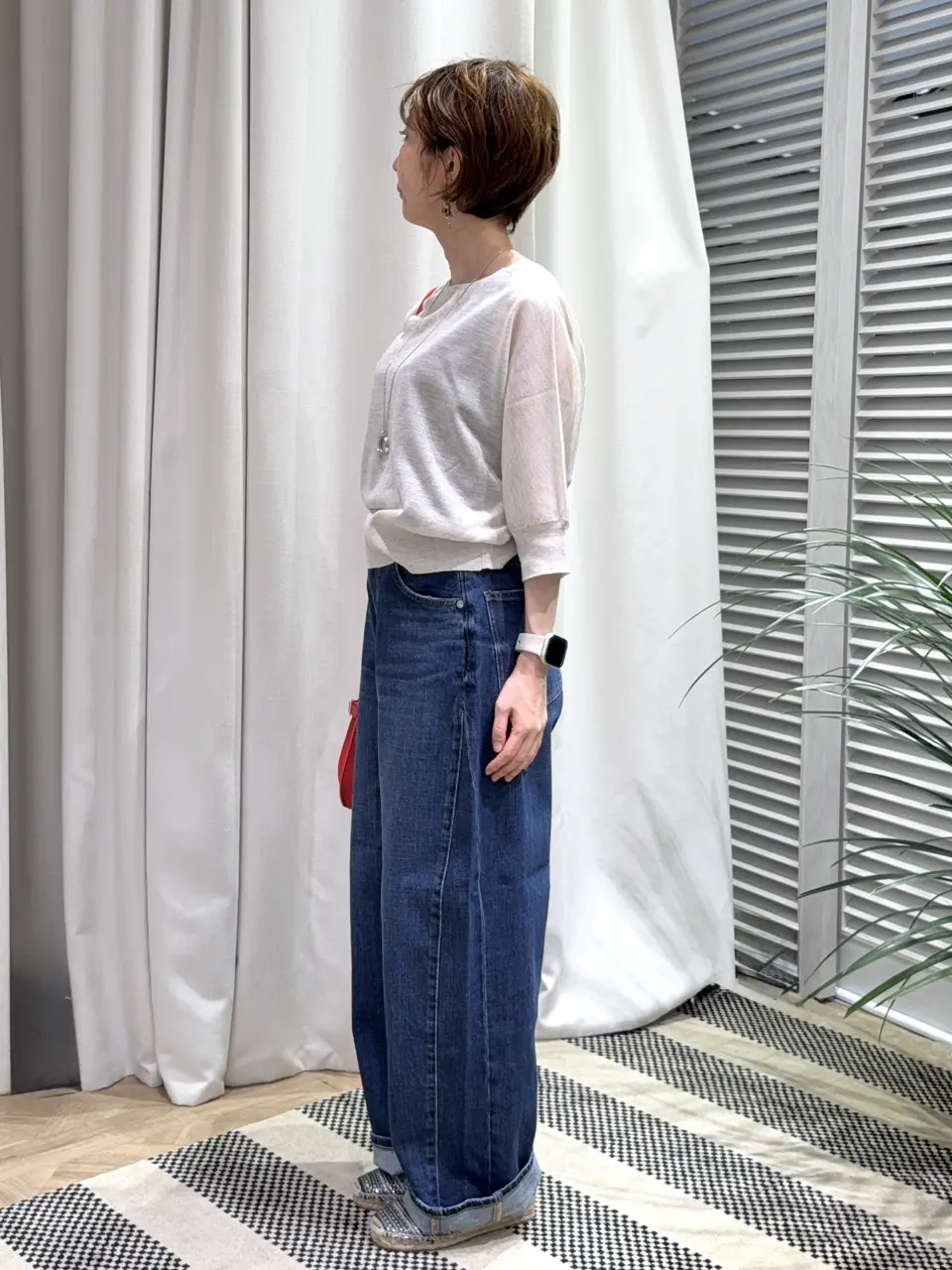 ONWARD CROSSET SELECT M コーディネート画像