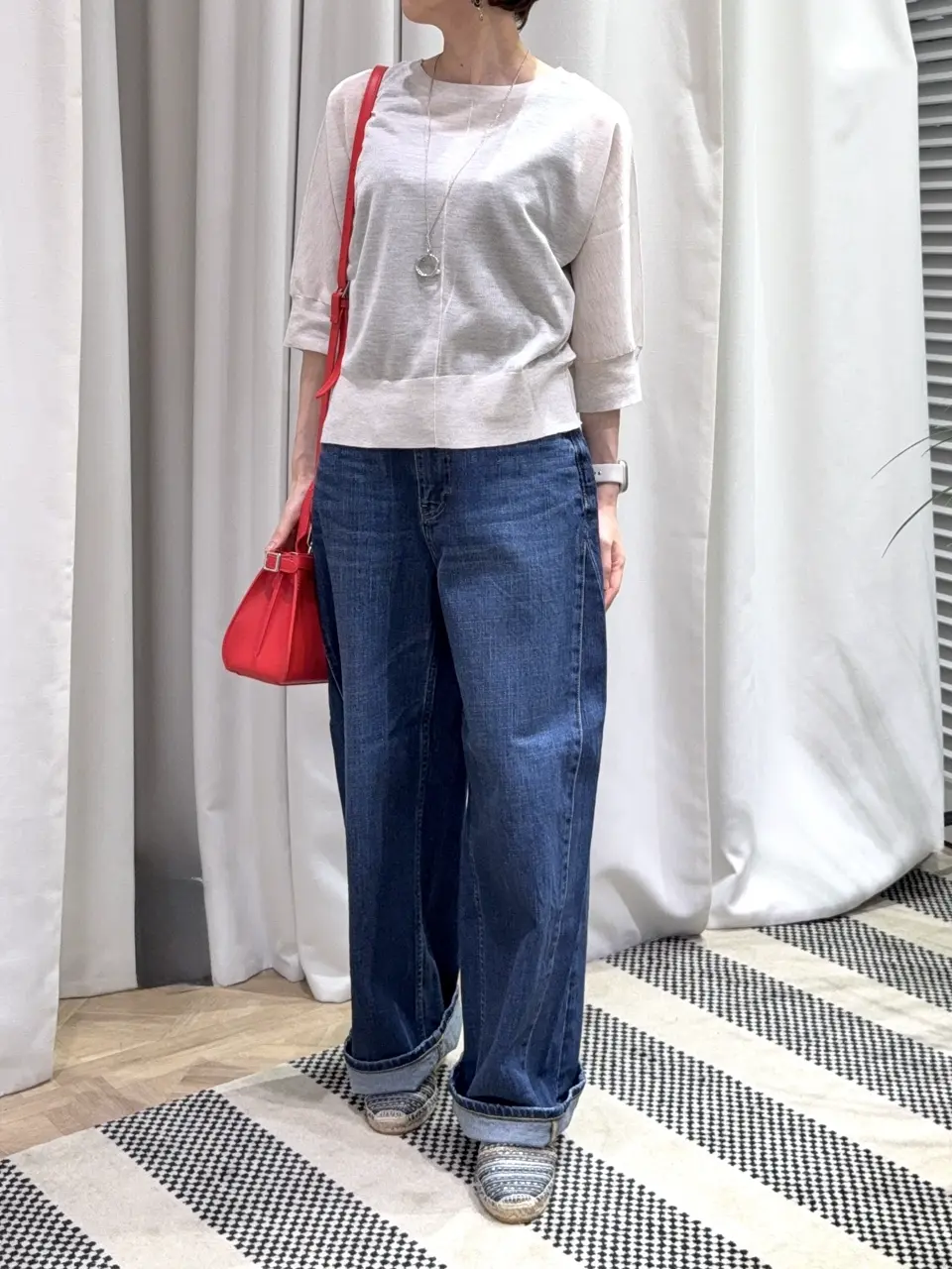 ONWARD CROSSET SELECT M コーディネート画像