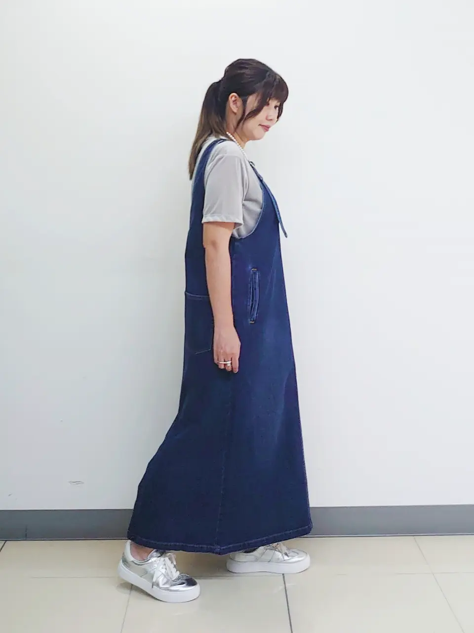 ONWARD CROSSET SELECT 森 コーディネート画像