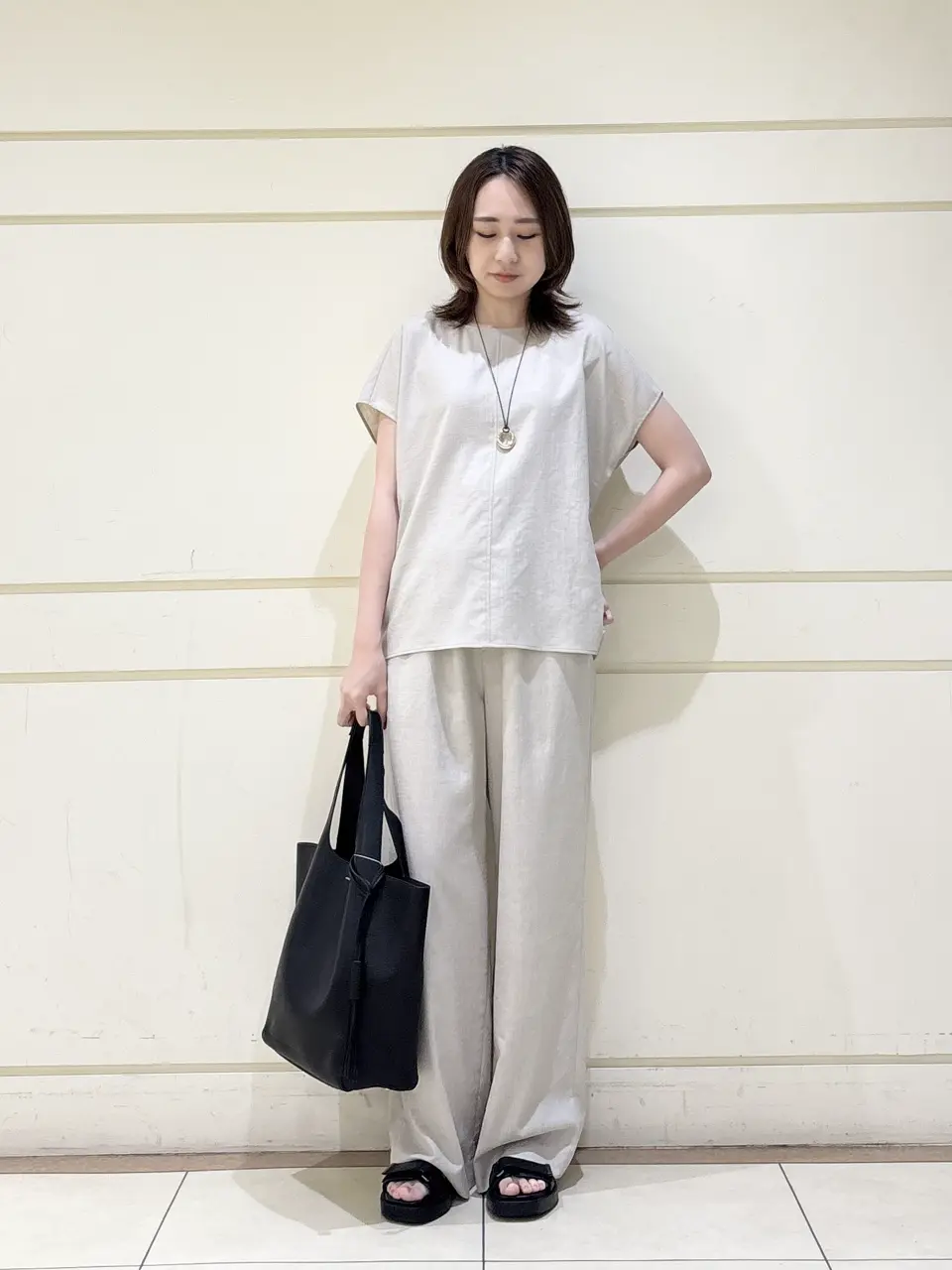 ONWARD CROSSET SELECT Kanako コーディネート画像