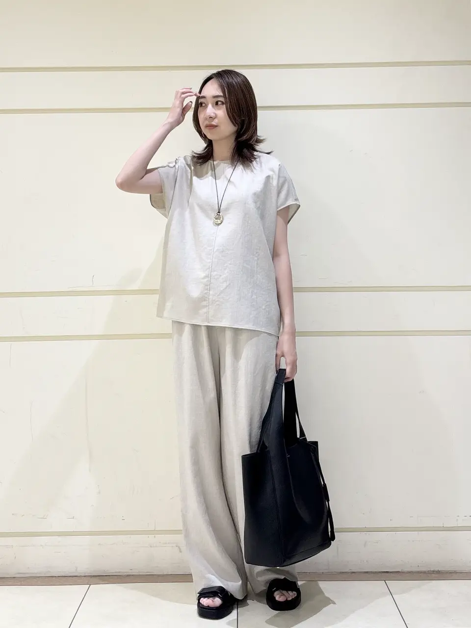 ONWARD CROSSET SELECT Kanako コーディネート画像