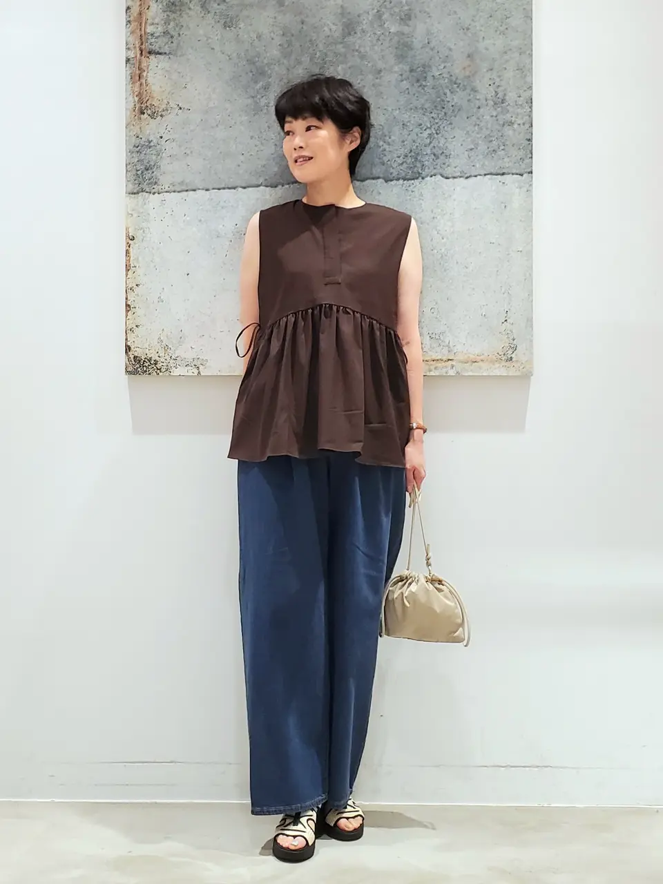 ONWARD CROSSET SELECT 本吉 コーディネート画像