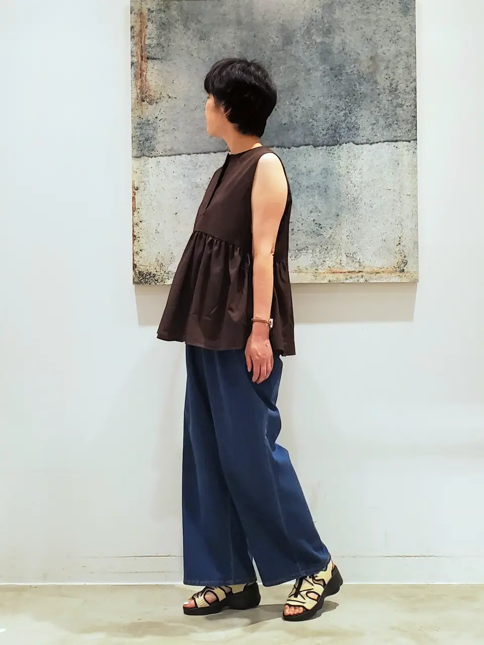 ONWARD CROSSET SELECT 本吉 コーディネート画像