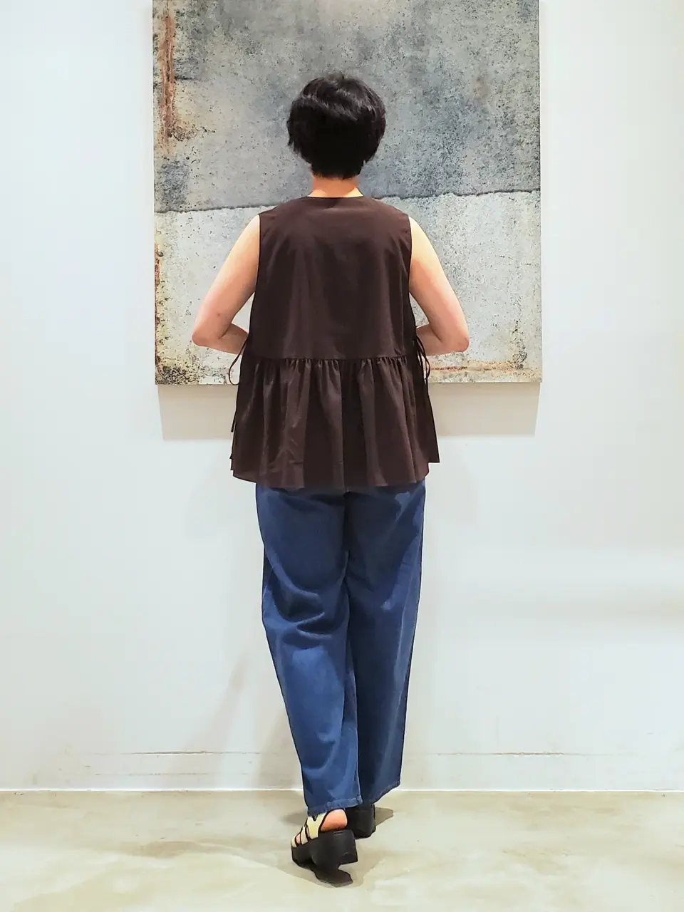 ONWARD CROSSET SELECT 本吉 コーディネート画像