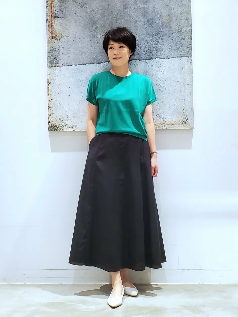 ONWARD CROSSET SELECT 本吉 コーディネート画像