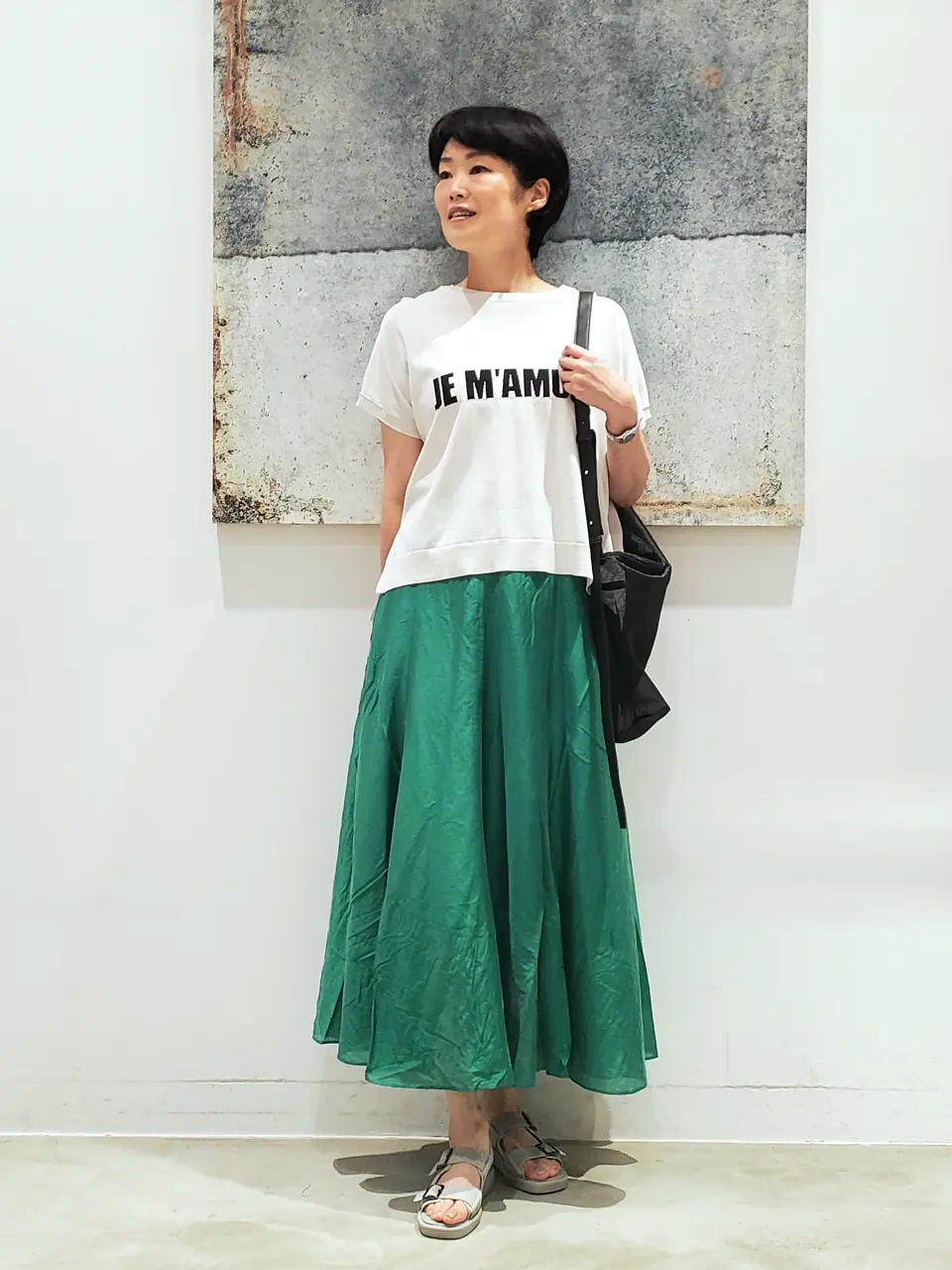 ONWARD CROSSET SELECT 本吉 コーディネート画像