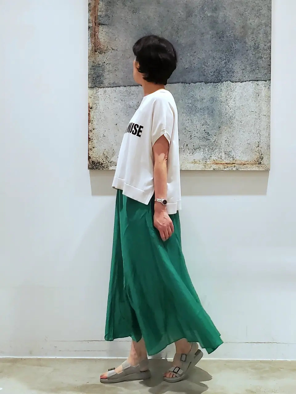 ONWARD CROSSET SELECT 本吉 コーディネート画像