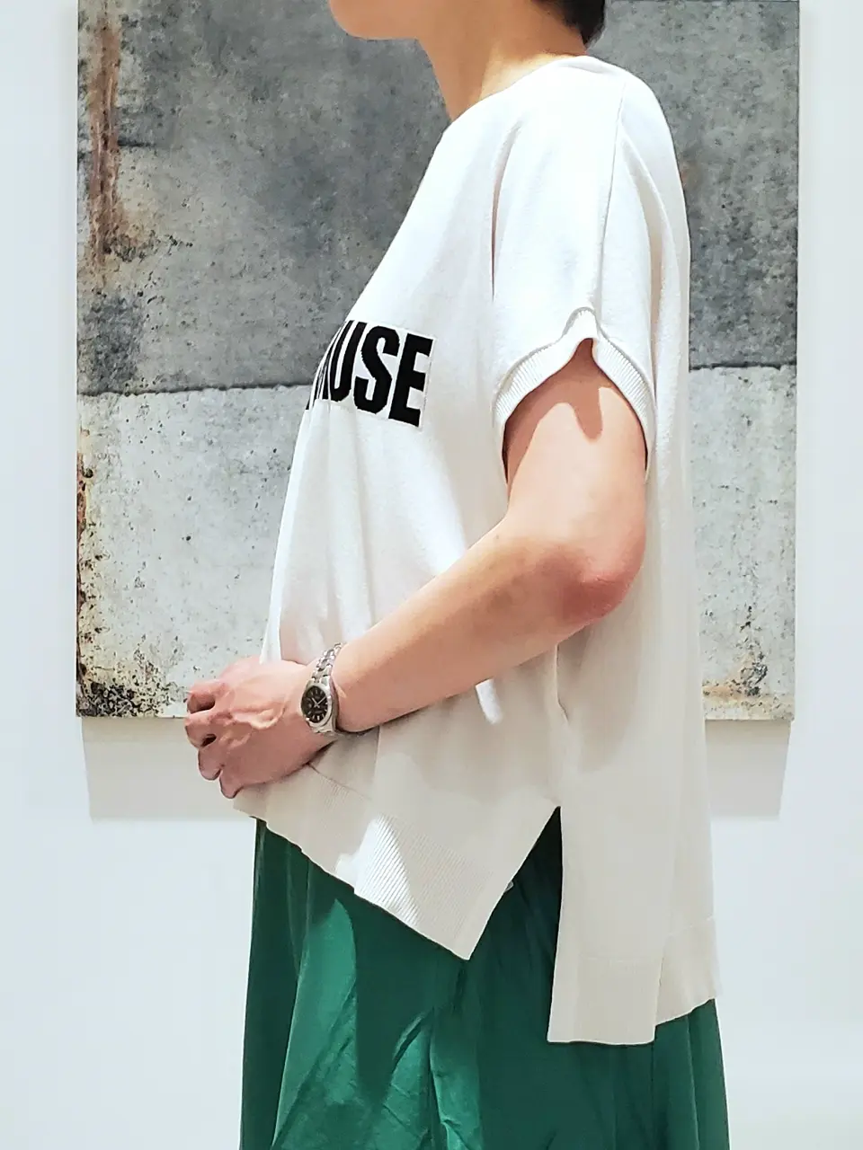 ONWARD CROSSET SELECT 本吉 コーディネート画像