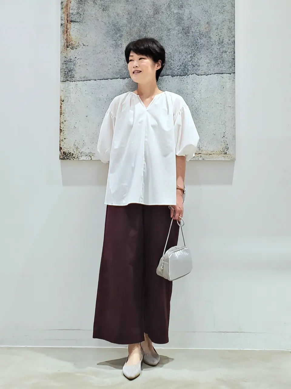 ONWARD CROSSET SELECT 本吉 コーディネート画像