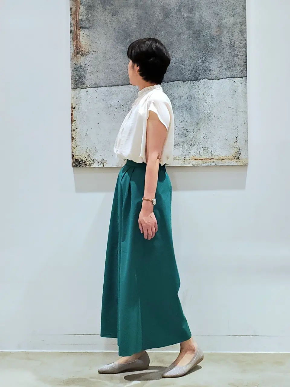 ONWARD CROSSET SELECT 本吉 コーディネート画像