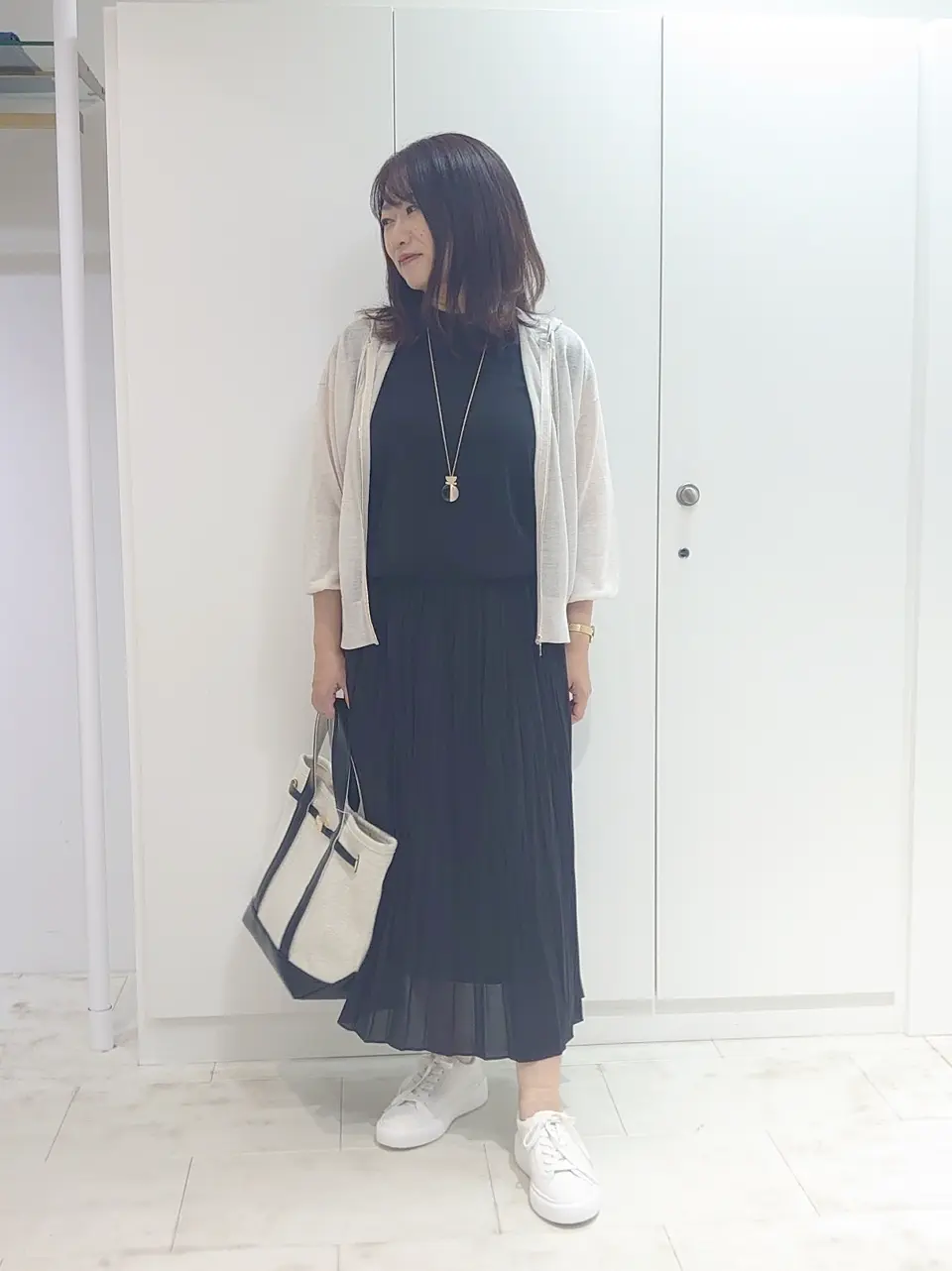 ONWARD CROSSET SELECT 丸山 コーディネート画像