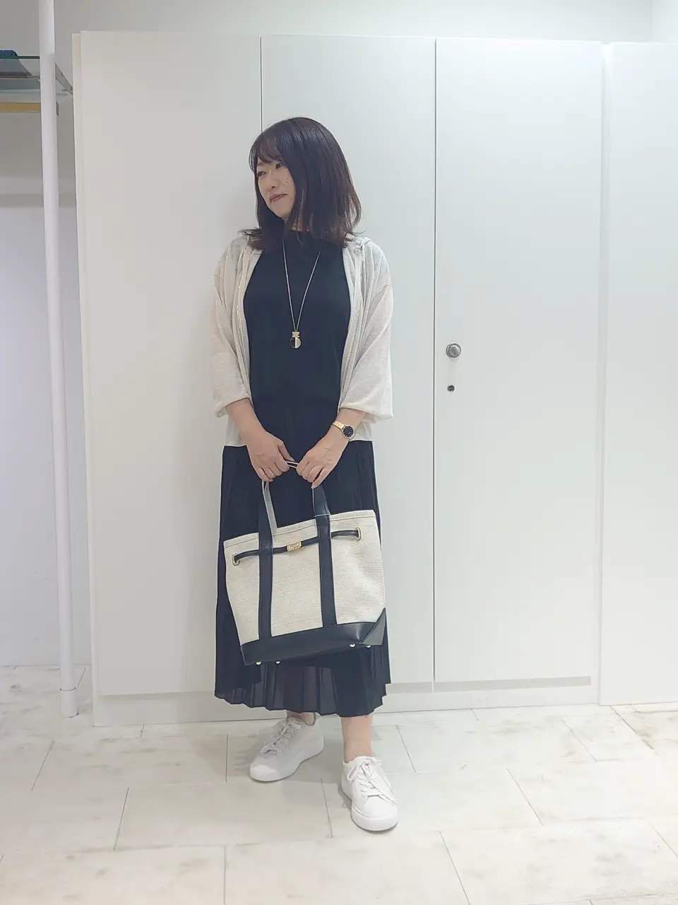 ONWARD CROSSET SELECT 丸山 コーディネート画像