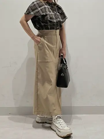 ONWARD CROSSET SELECT yamakawa コーディネート画像