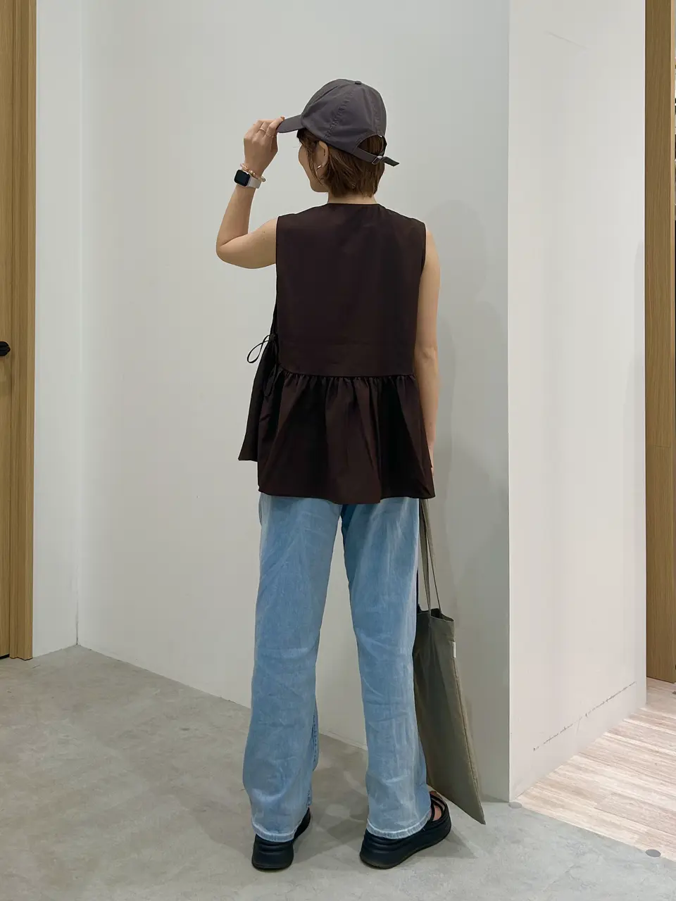 ONWARD CROSSET SELECT 杉浦 コーディネート画像