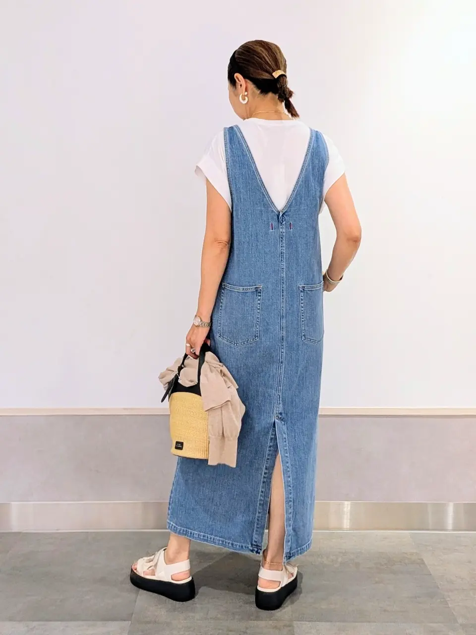 ONWARD CROSSET SELECT niwa コーディネート画像