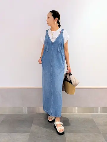 ONWARD CROSSET SELECT niwa コーディネート画像