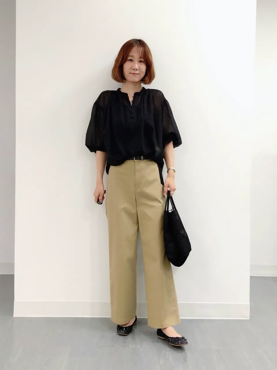 ONWARD CROSSET SELECT 荒谷 コーディネート画像