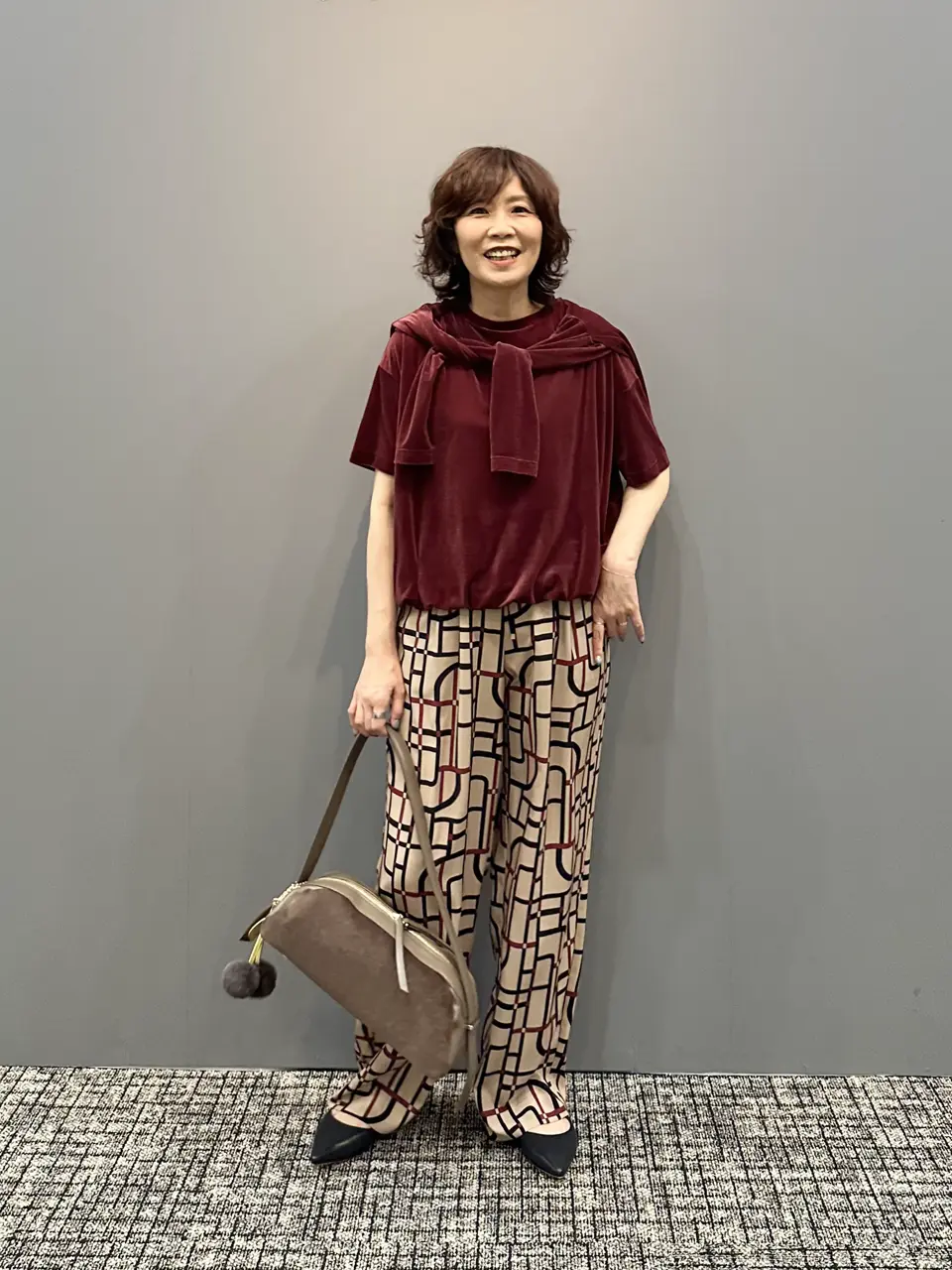 ONWARD CROSSET SELECT maruri コーディネート画像