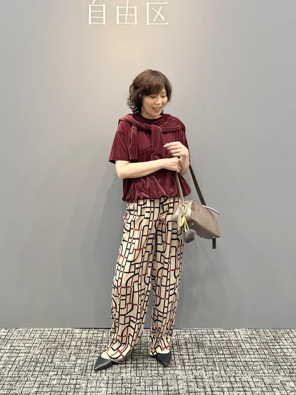 ONWARD CROSSET SELECT maruri コーディネート画像