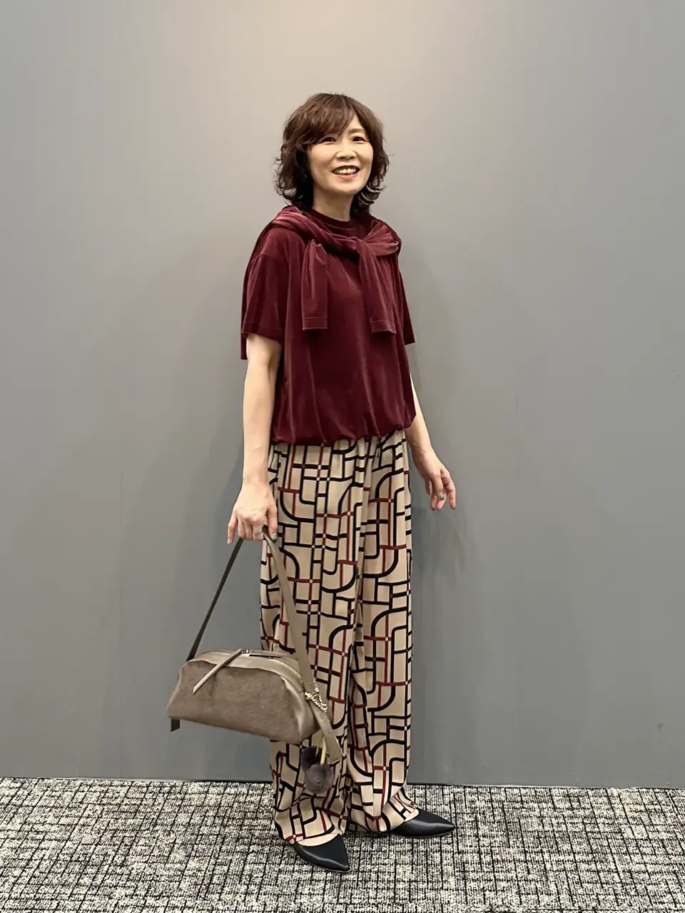 ONWARD CROSSET SELECT maruri コーディネート画像