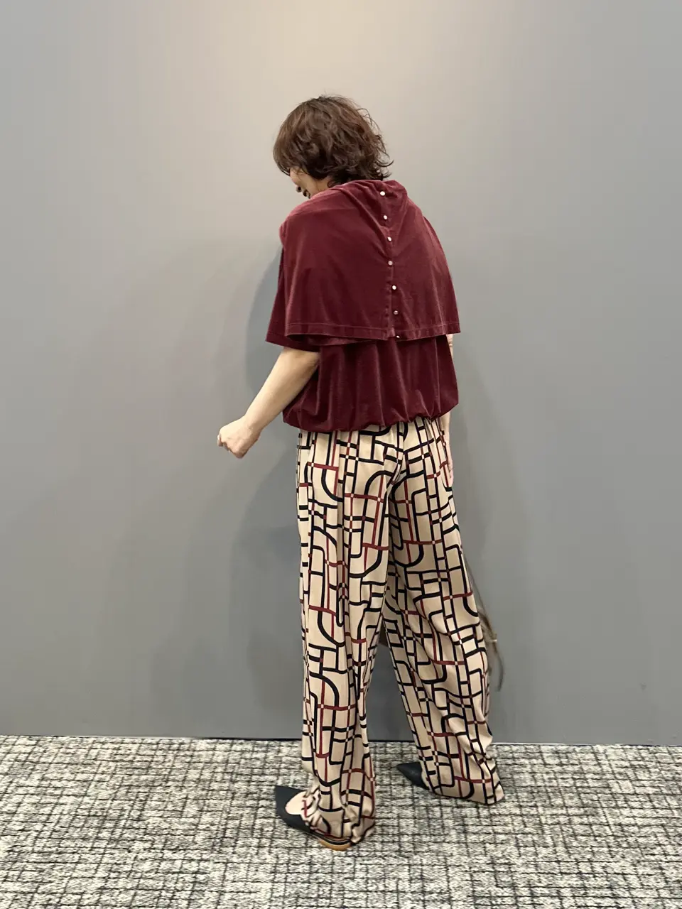 ONWARD CROSSET SELECT maruri コーディネート画像