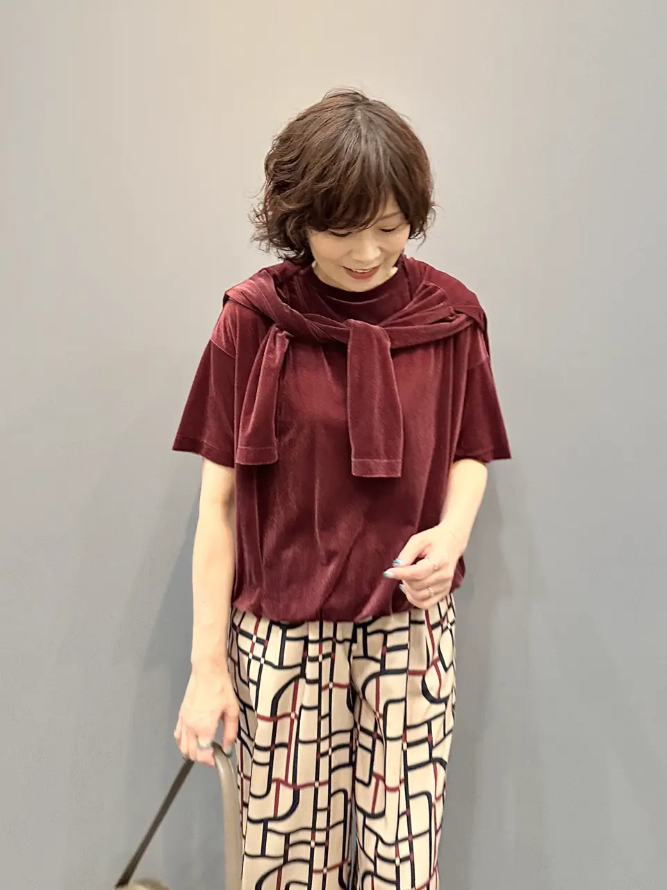 ONWARD CROSSET SELECT maruri コーディネート画像