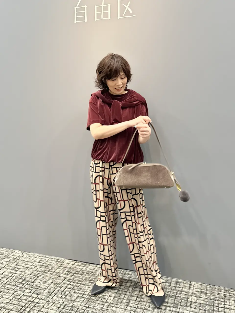 ONWARD CROSSET SELECT maruri コーディネート画像