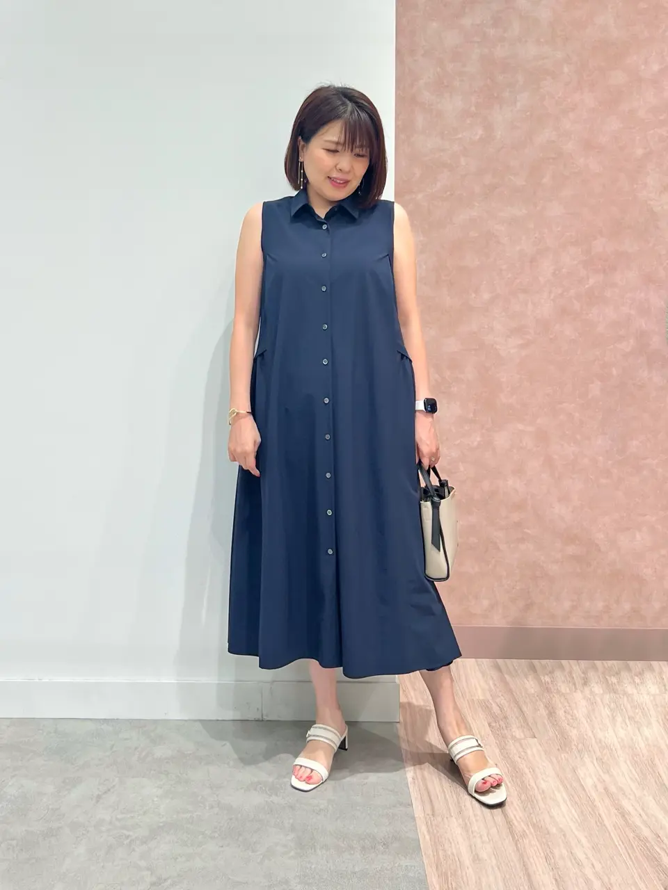 ONWARD CROSSET SELECT 中島 コーディネート画像