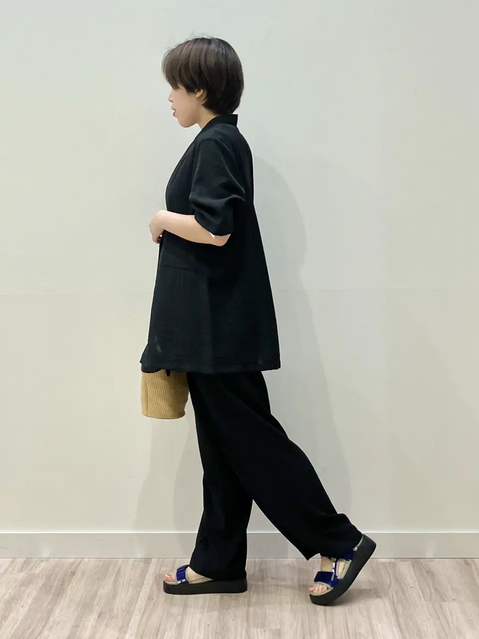 ONWARD CROSSET SELECT 河本 コーディネート画像