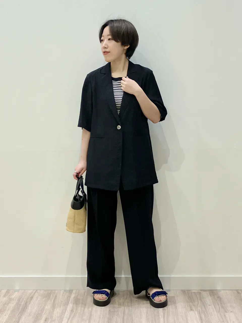 ONWARD CROSSET SELECT 河本 コーディネート画像