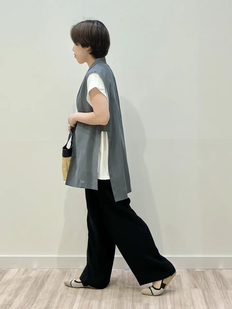 ONWARD CROSSET SELECT 河本 コーディネート画像